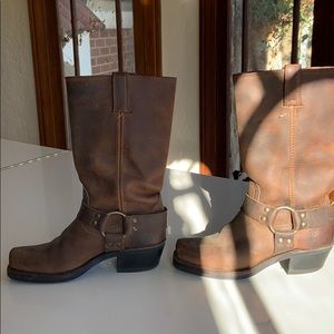 Frye 12R boots size 6.5 EUC
